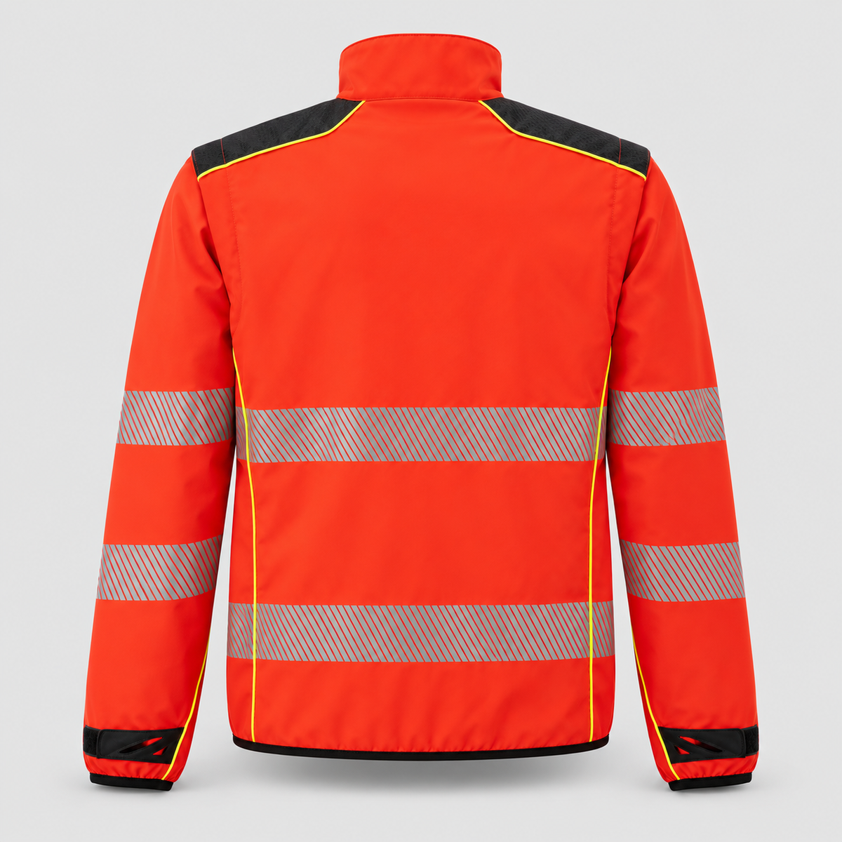 Giubbino art. GIUBTEC LUMEN Rosso Fluo