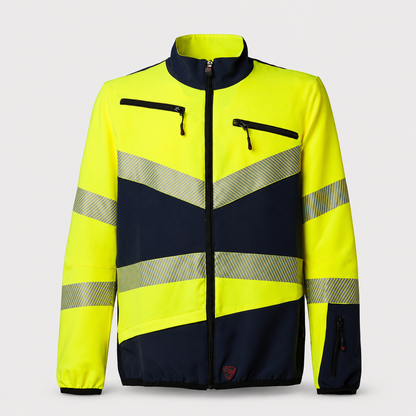 Giubbino art. NARCISO Giallo Fluo/Blu Navy