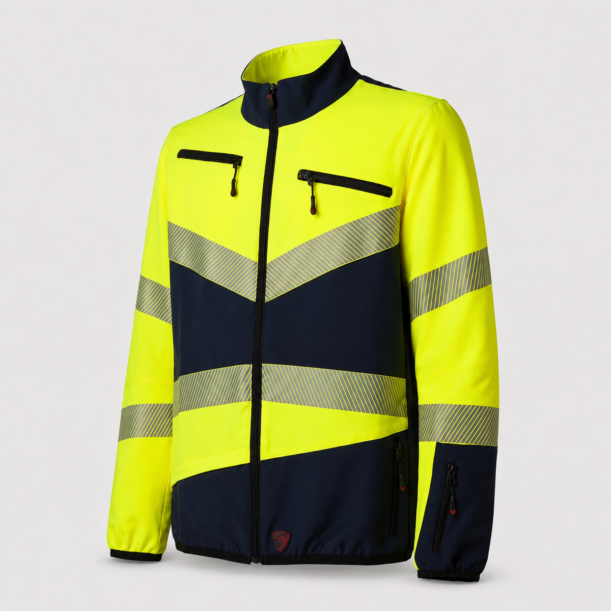 Giubbino art. NARCISO Giallo Fluo/Blu Navy