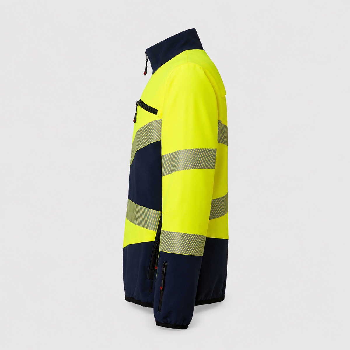 Giubbino art. NARCISO Giallo Fluo/Blu Navy