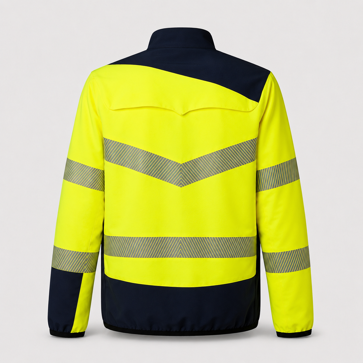Giubbino art. NARCISO Giallo Fluo/Blu Navy