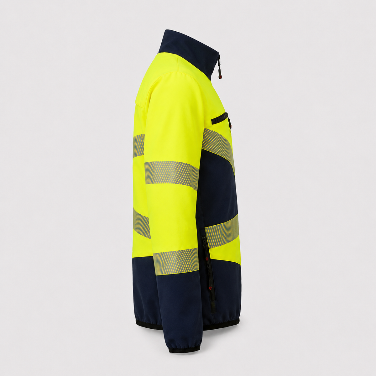 Giubbino art. NARCISO Giallo Fluo/Blu Navy