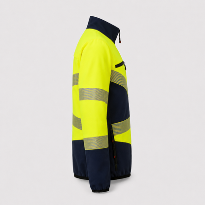 Giubbino art. NARCISO Giallo Fluo/Blu Navy