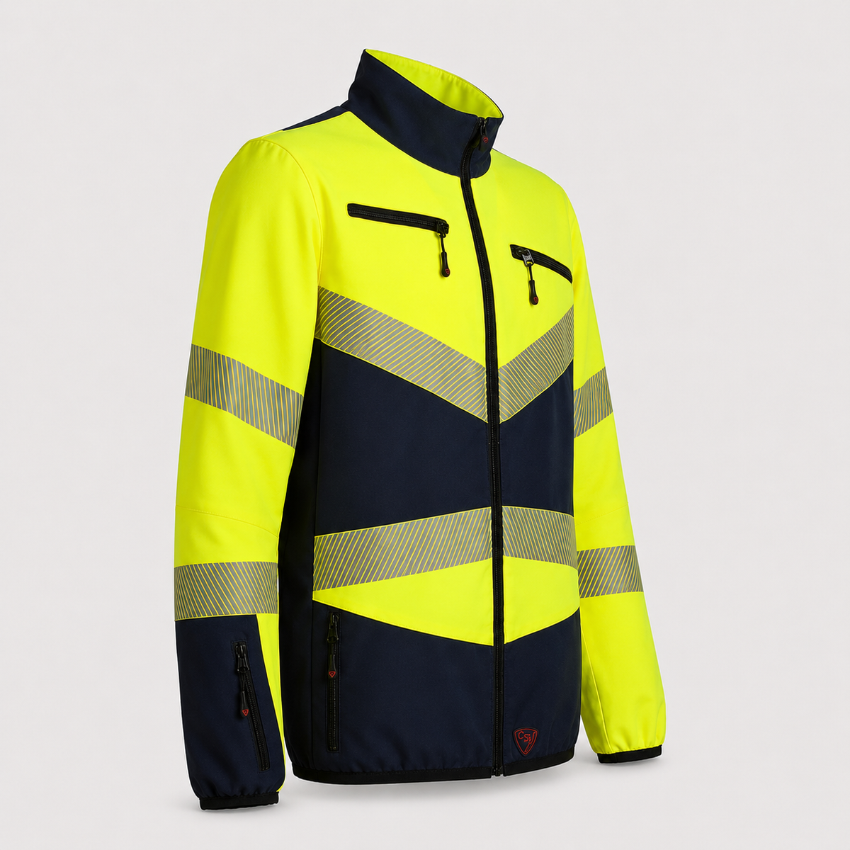 Giubbino art. NARCISO Giallo Fluo/Blu Navy