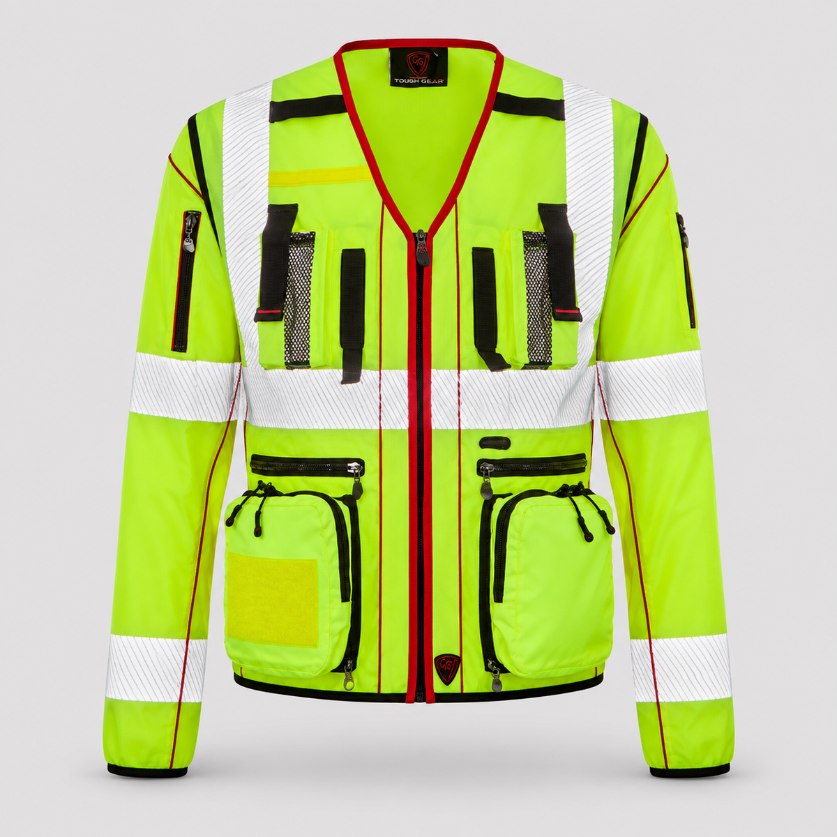 Giubbino Jacket PANTHER - SOCCORSO TECNICO ELICOTTERISTI Giallo Fluo