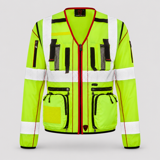 Giubbino Jacket PANTHER - SOCCORSO TECNICO ELICOTTERISTI Giallo Fluo