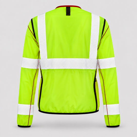 Giubbino Jacket PANTHER - SOCCORSO TECNICO ELICOTTERISTI Giallo Fluo