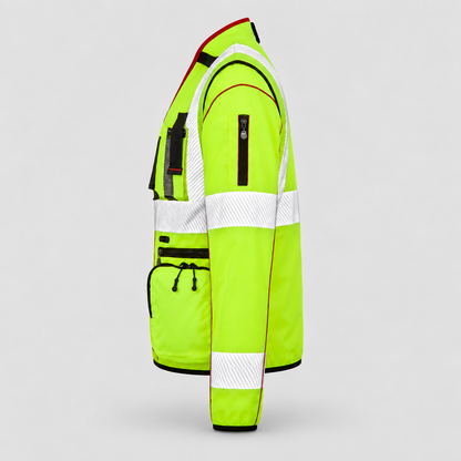 Giubbino Jacket PANTHER - SOCCORSO TECNICO ELICOTTERISTI Giallo Fluo