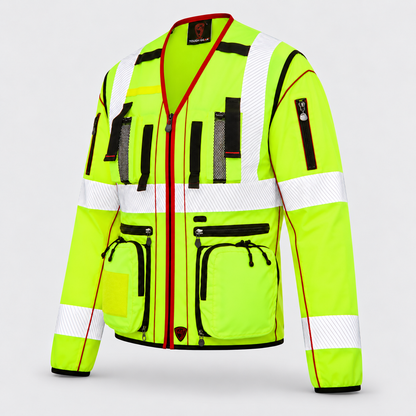 Giubbino Jacket PANTHER - SOCCORSO TECNICO ELICOTTERISTI Giallo Fluo