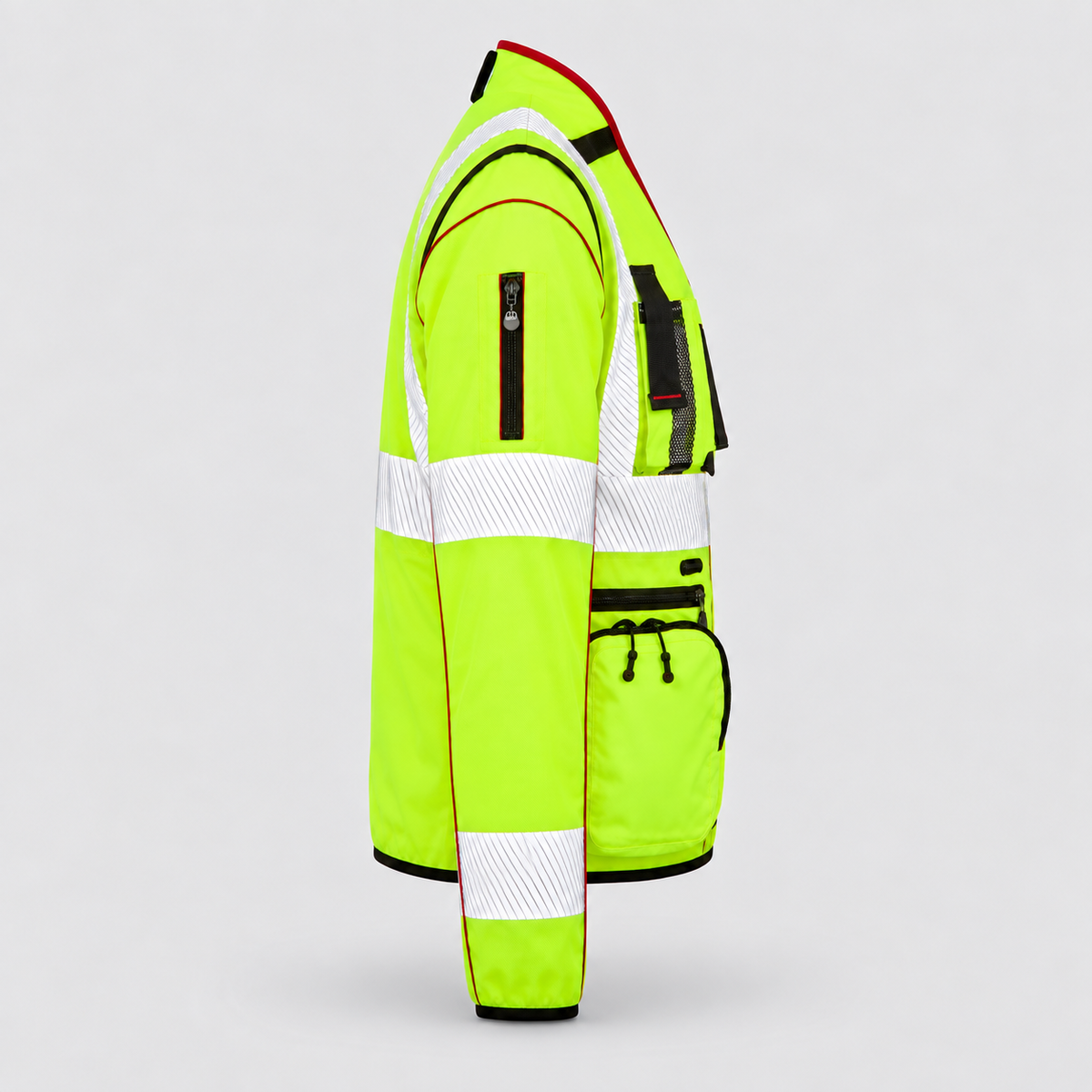 Giubbino Jacket PANTHER - SOCCORSO TECNICO ELICOTTERISTI Giallo Fluo