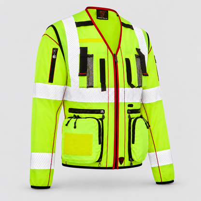 Giubbino Jacket PANTHER - SOCCORSO TECNICO ELICOTTERISTI Giallo Fluo