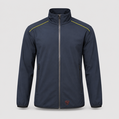Giubbino GIUBTEC PC MILANO SOFTSHELL Blu Navy