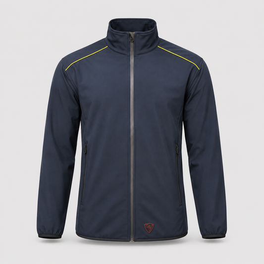 Giubbino GIUBTEC PC MILANO SOFTSHELL Blu Navy