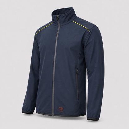 Giubbino GIUBTEC PC MILANO SOFTSHELL Blu Navy