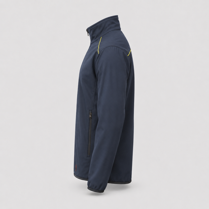 Giubbino GIUBTEC PC MILANO SOFTSHELL Blu Navy