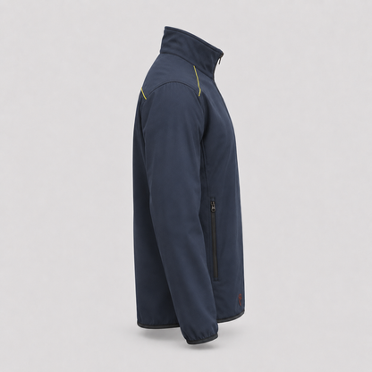 Giubbino GIUBTEC PC MILANO SOFTSHELL Blu Navy