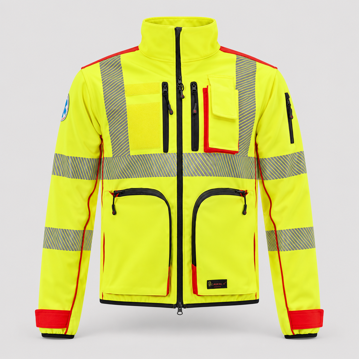 Giubbino art. GIUBTEC POWER 3S  - UNI EN 20471 Giallo Fluo