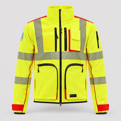 Giubbino art. GIUBTEC POWER 3S  - UNI EN 20471 Giallo Fluo