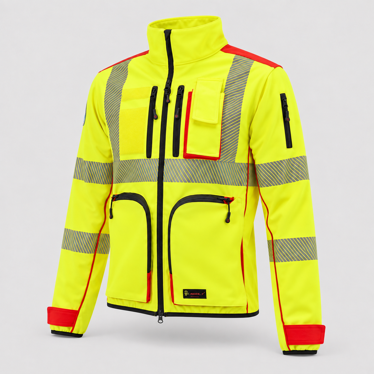 Giubbino art. GIUBTEC POWER 3S  - UNI EN 20471 Giallo Fluo