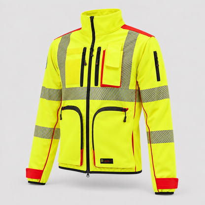 Giubbino art. GIUBTEC POWER 3S  - UNI EN 20471 Giallo Fluo