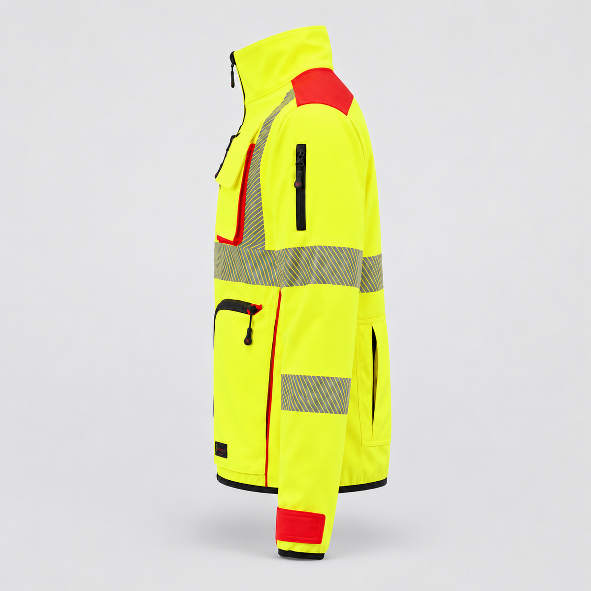 Giubbino art. GIUBTEC POWER 3S  - UNI EN 20471 Giallo Fluo