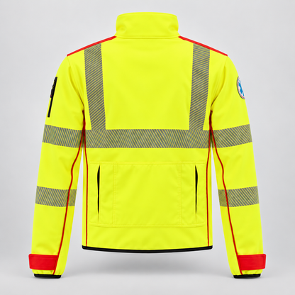 Giubbino art. GIUBTEC POWER 3S  - UNI EN 20471 Giallo Fluo