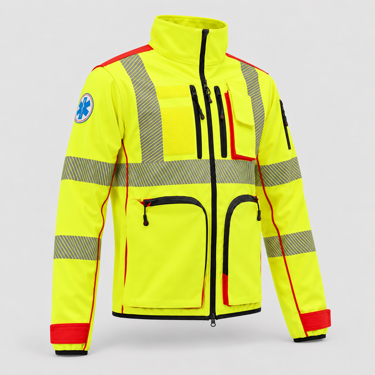 Giubbino art. GIUBTEC POWER 3S  - UNI EN 20471 Giallo Fluo