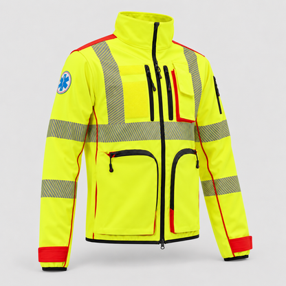 Giubbino art. GIUBTEC POWER 3S  - UNI EN 20471 Giallo Fluo