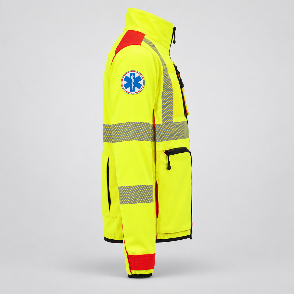 Giubbino art. GIUBTEC POWER 3S  - UNI EN 20471 Giallo Fluo