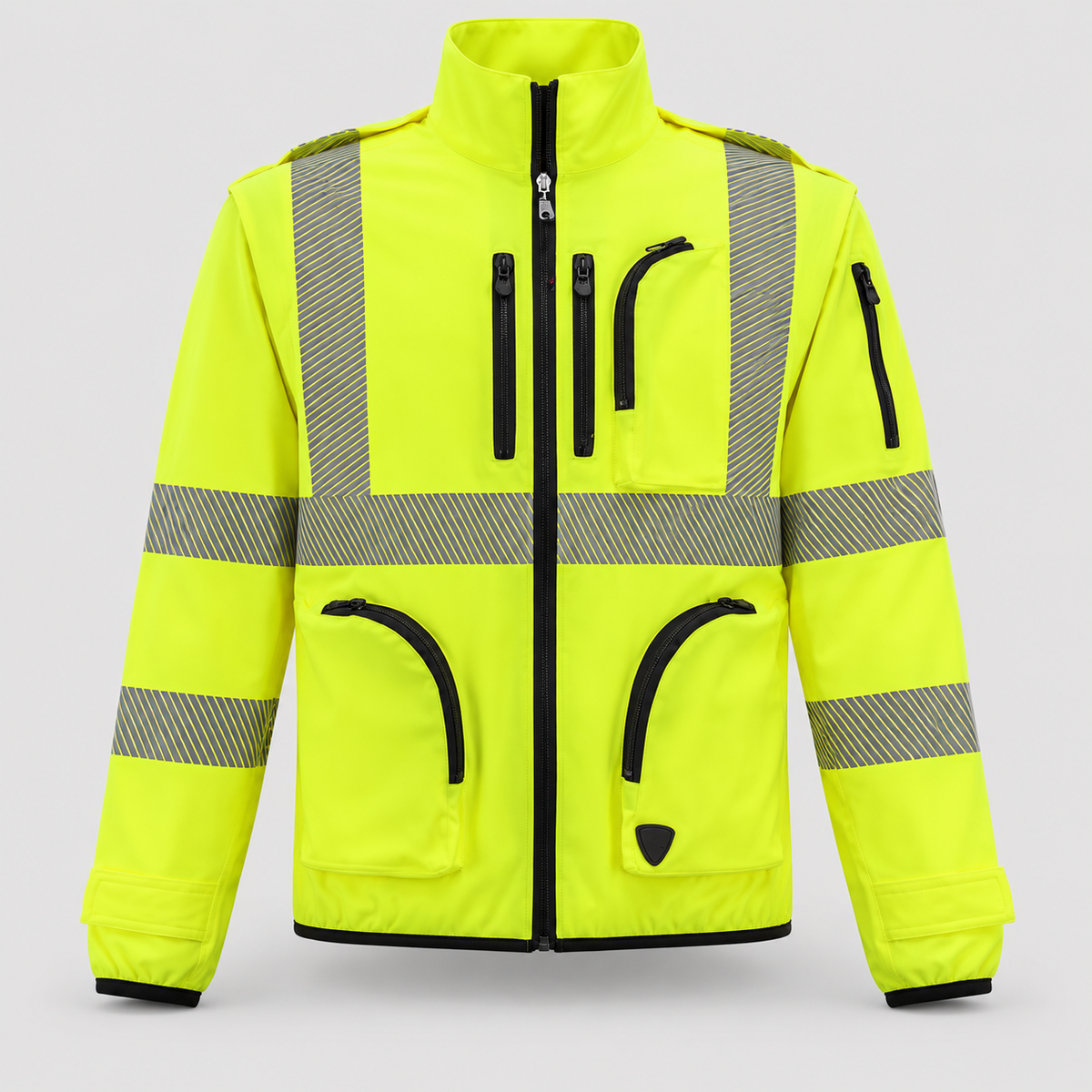 Giubbino art.GIUBTEC POWER 3S PC Giallo Fluo