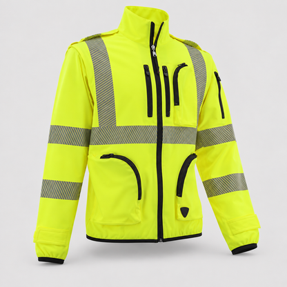 Giubbino art.GIUBTEC POWER 3S PC Giallo Fluo