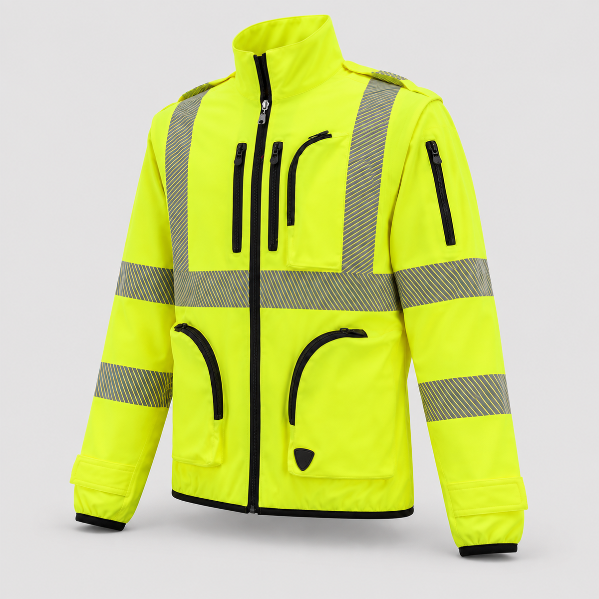 Giubbino art.GIUBTEC POWER 3S PC Giallo Fluo