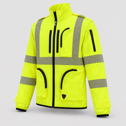 Giubbino art.GIUBTEC POWER 3S PC Giallo Fluo