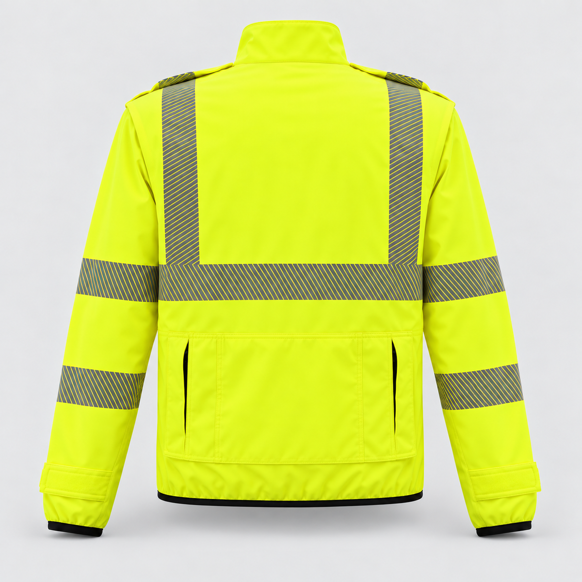 Giubbino art.GIUBTEC POWER 3S PC Giallo Fluo