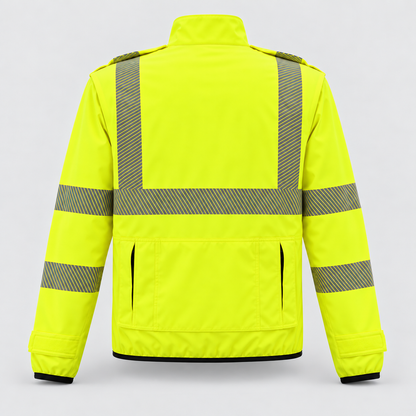 Giubbino art.GIUBTEC POWER 3S PC Giallo Fluo