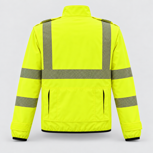 Giubbino art.GIUBTEC POWER 3S PC Giallo Fluo
