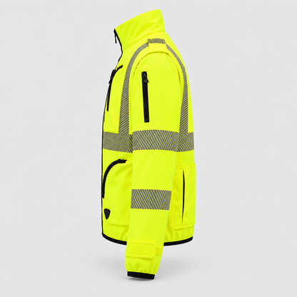 Giubbino art.GIUBTEC POWER 3S PC Giallo Fluo