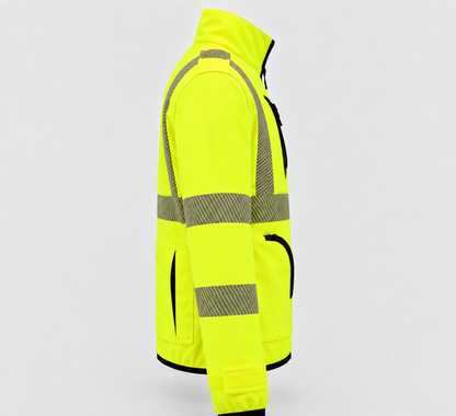Giubbino art.GIUBTEC POWER 3S PC Giallo Fluo