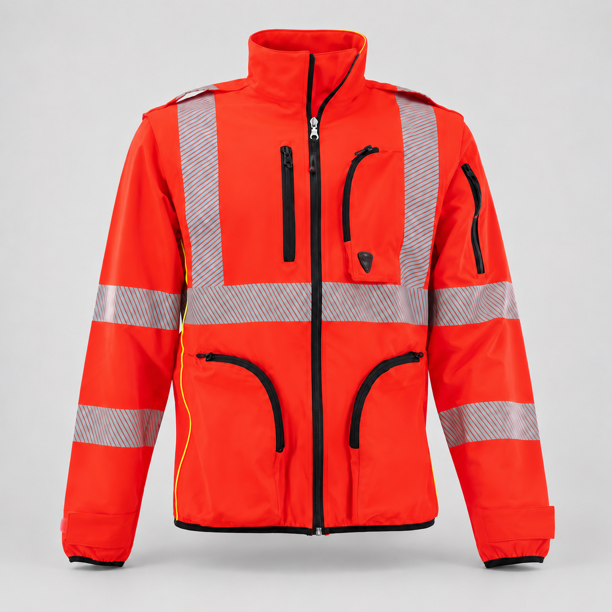 Giubbino GIUBTEC POWER RED - EN20471 Rosso Fluo
