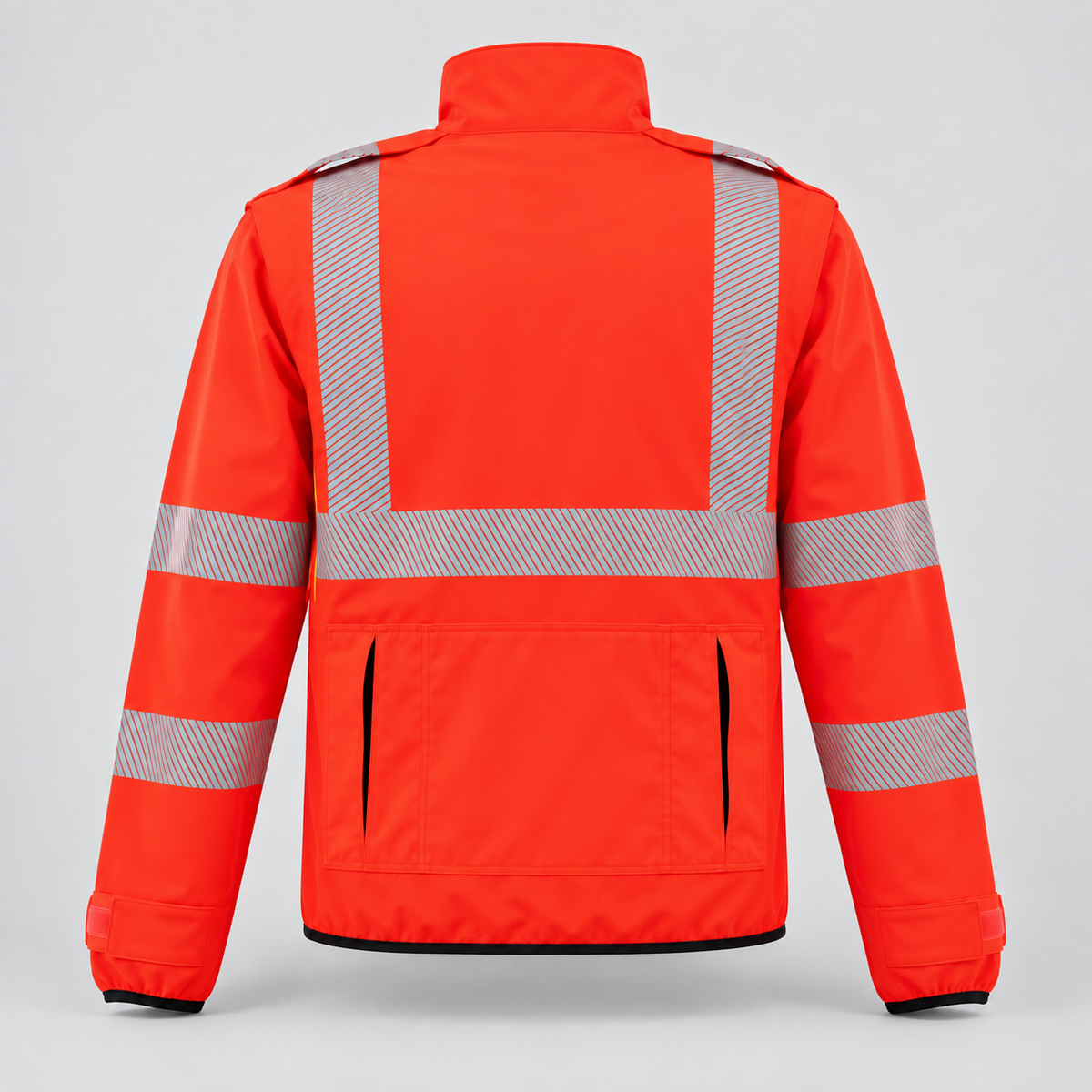 Giubbino GIUBTEC POWER RED - EN20471 Rosso Fluo