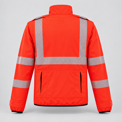 Giubbino GIUBTEC POWER RED - EN20471 Rosso Fluo