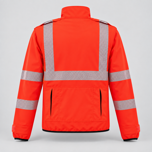 Giubbino GIUBTEC POWER RED - EN20471 Rosso Fluo