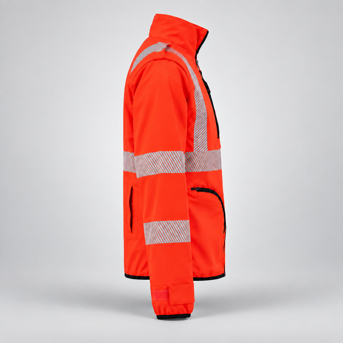 Giubbino GIUBTEC POWER RED - EN20471 Rosso Fluo