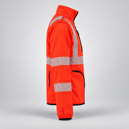 Giubbino GIUBTEC POWER RED - EN20471 Rosso Fluo