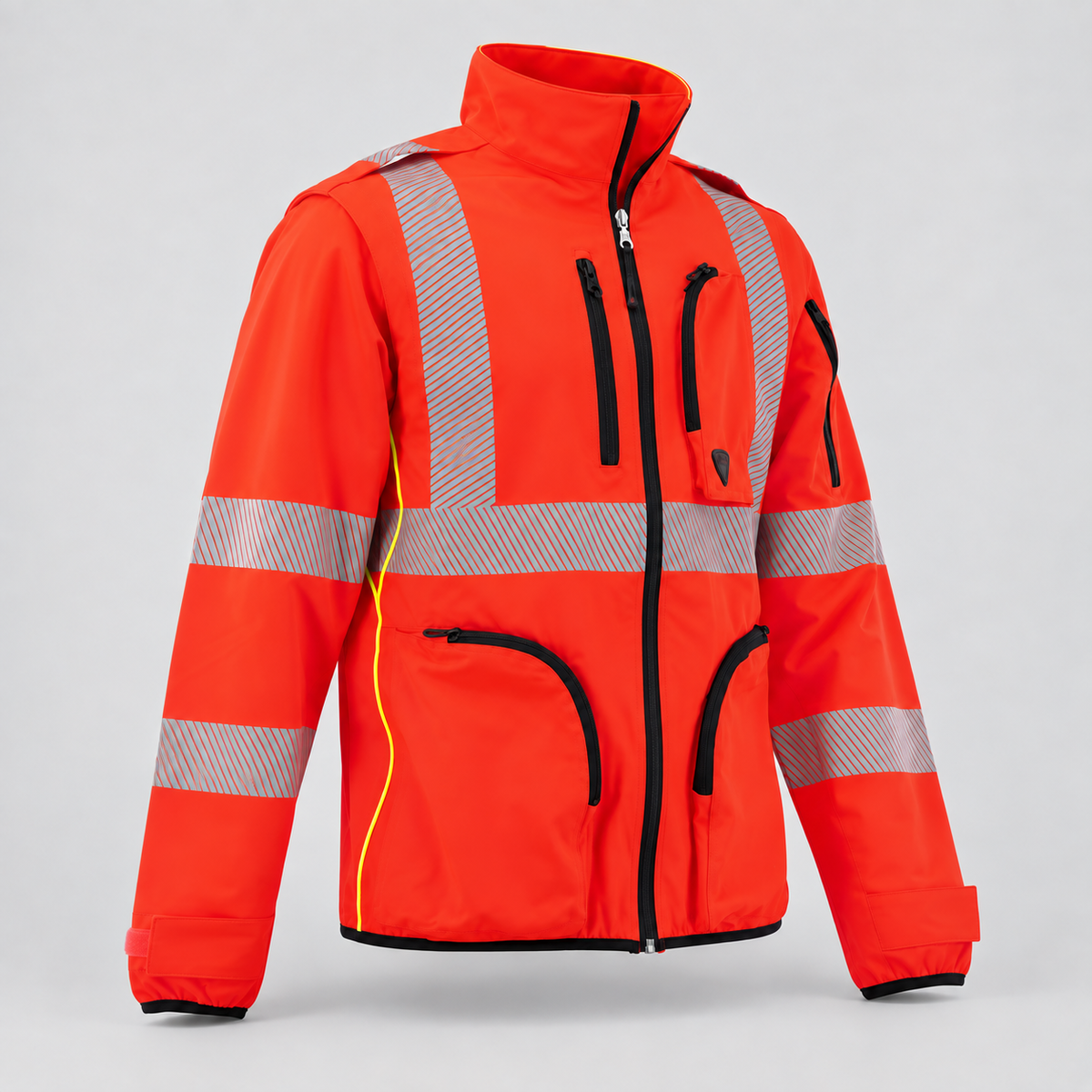 Giubbino GIUBTEC POWER RED - EN20471 Rosso Fluo