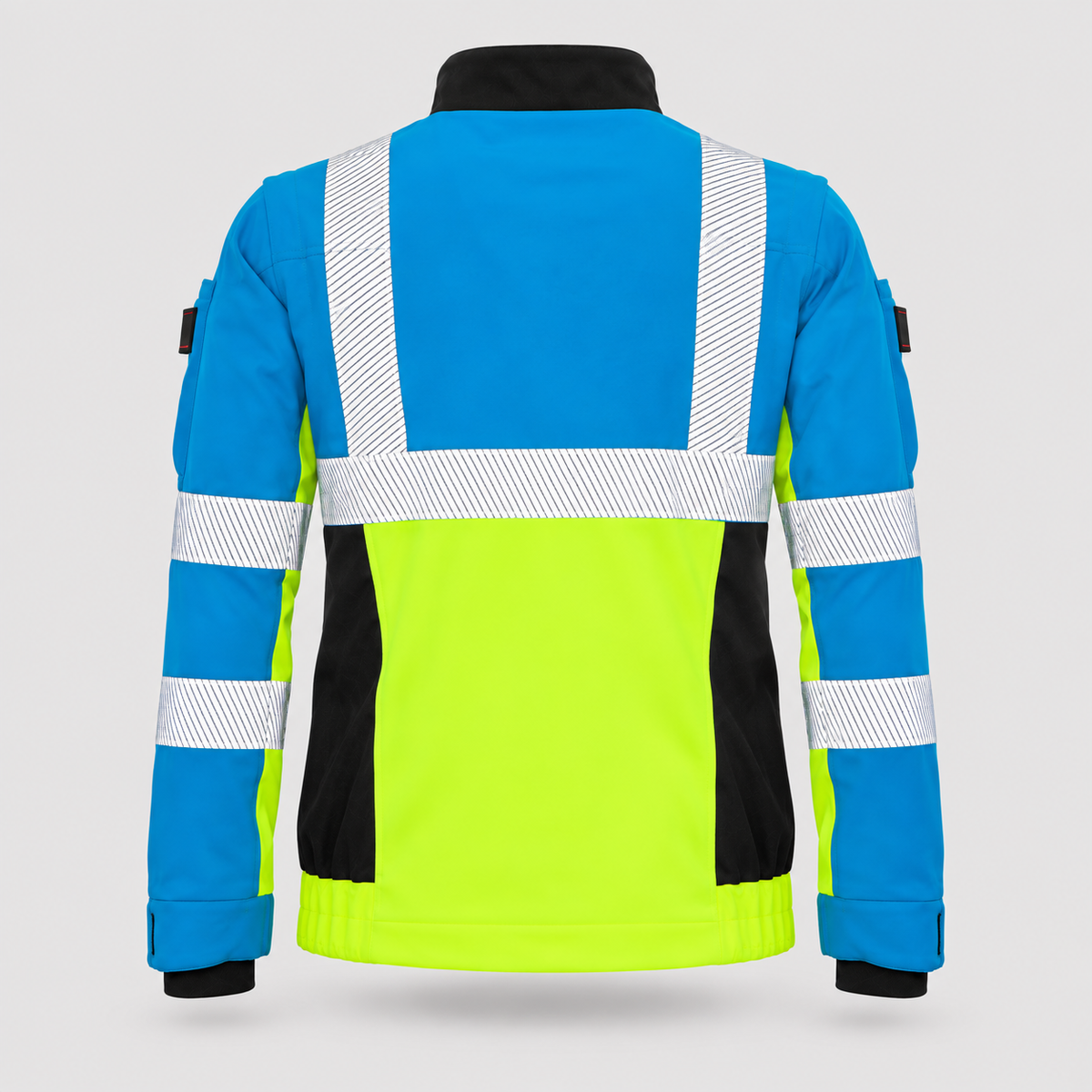 Giubbino ECHO MIS Giallo Fluo/Ciano L