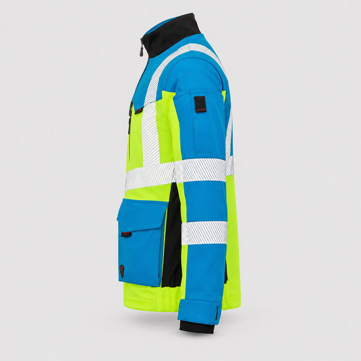 Giubbino ECHO MIS Giallo Fluo/Ciano L