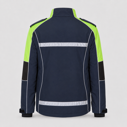 Giubbino INLAW - ancorabile al GIACLAW GIALLO/BLU NAVY