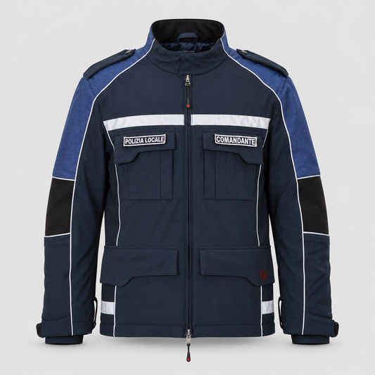 Giubbino INLAW - ancorabile al GIACLAW BLU NAVY