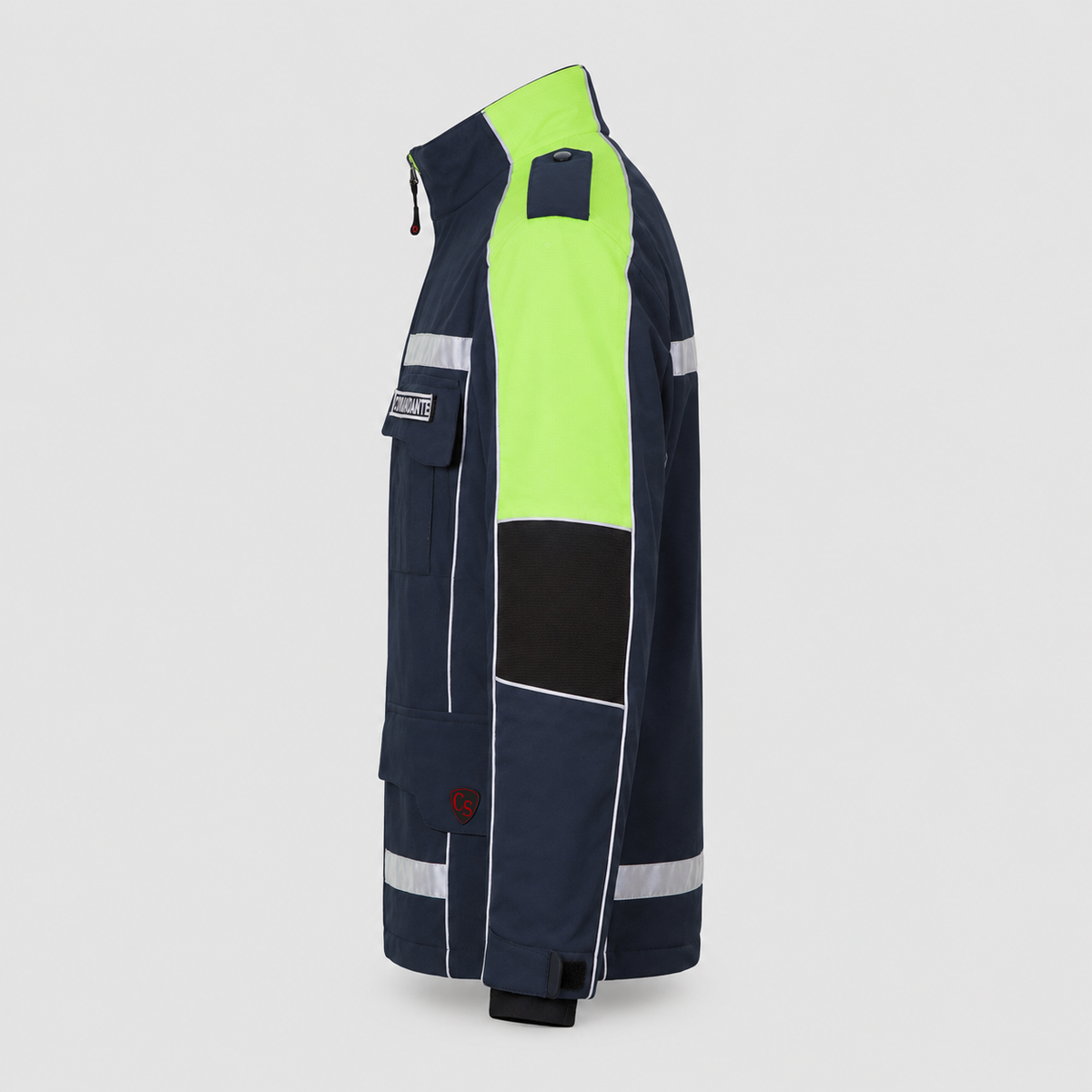 Giubbino INLAW - ancorabile al GIACLAW GIALLO/BLU NAVY